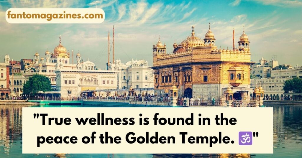 golden temple captions for instagram

