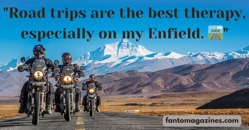 royal enfield captions