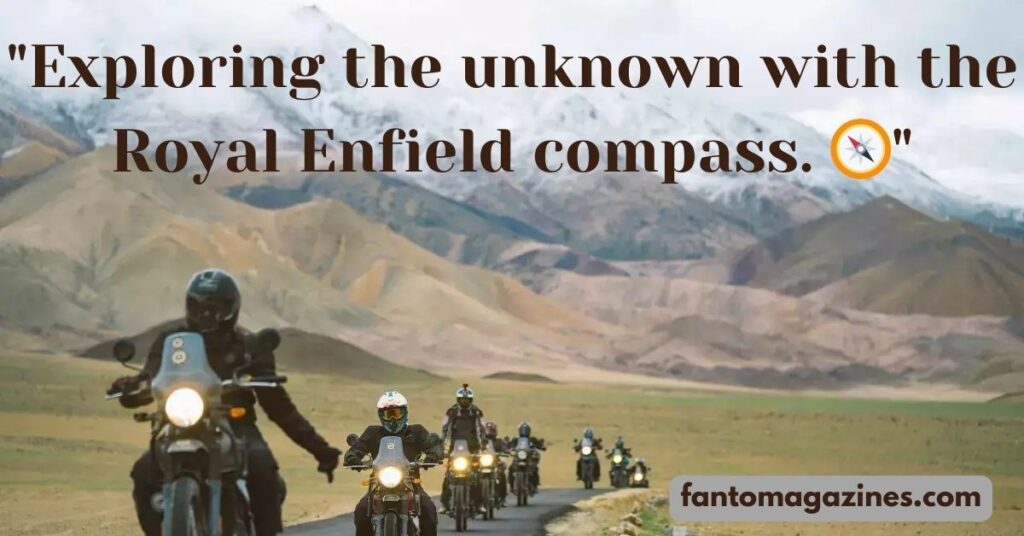 royal enfield captions for instagram for girl
