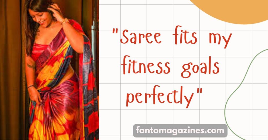 saree captions for instagram pinterest in english