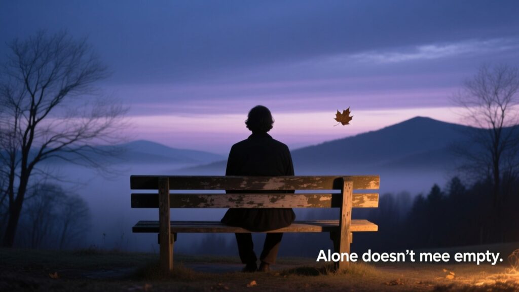 Alone Captions for Instagram
