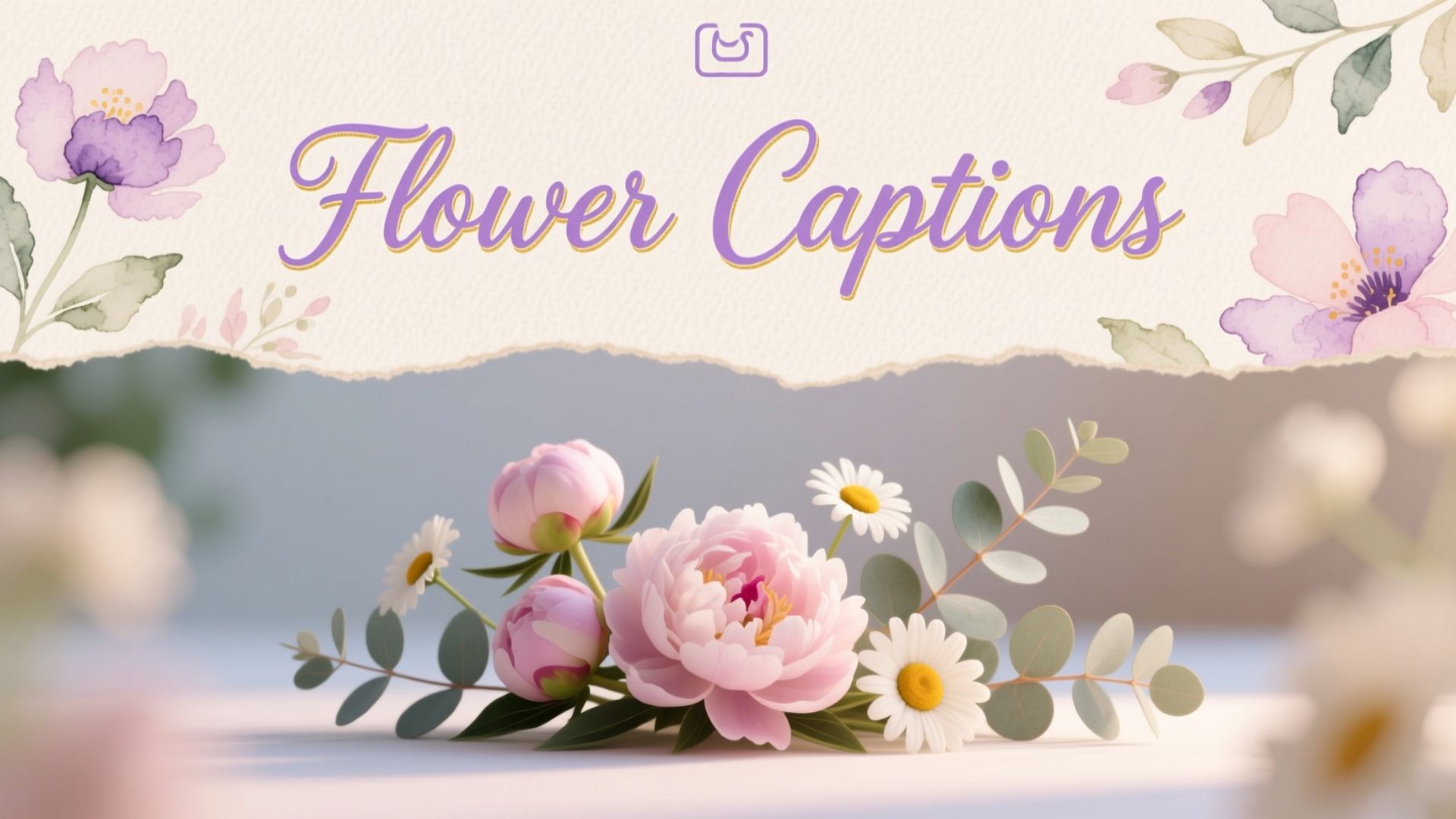 Flower Captions for Instagram