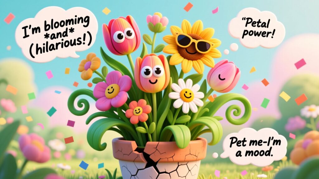 Flower Captions for Instagram