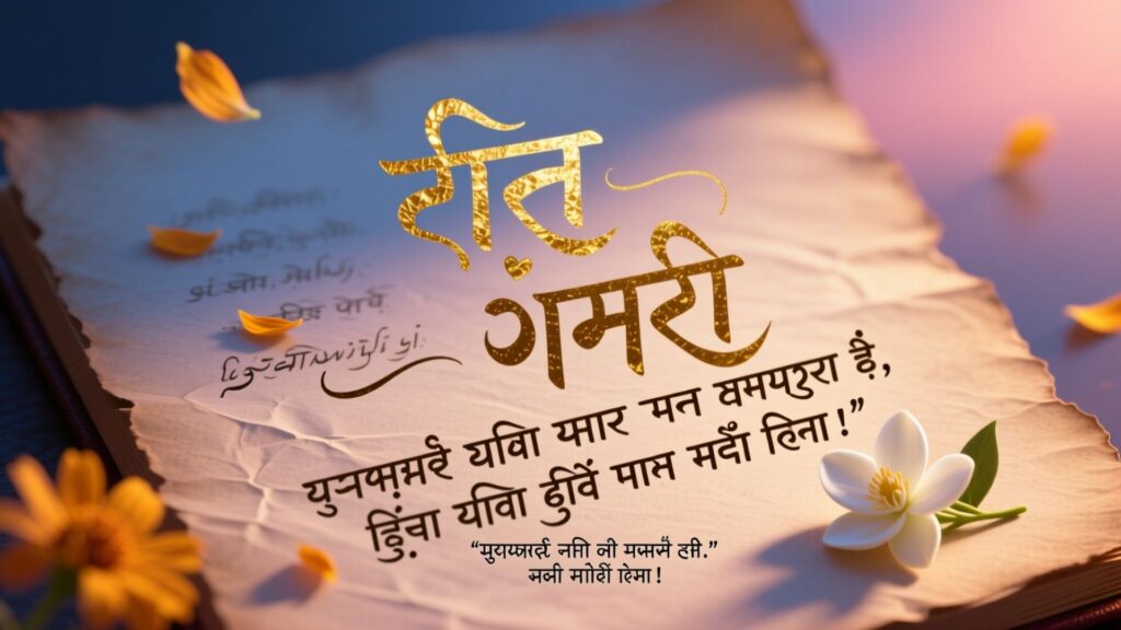 Festive Mood Hindi Captions
