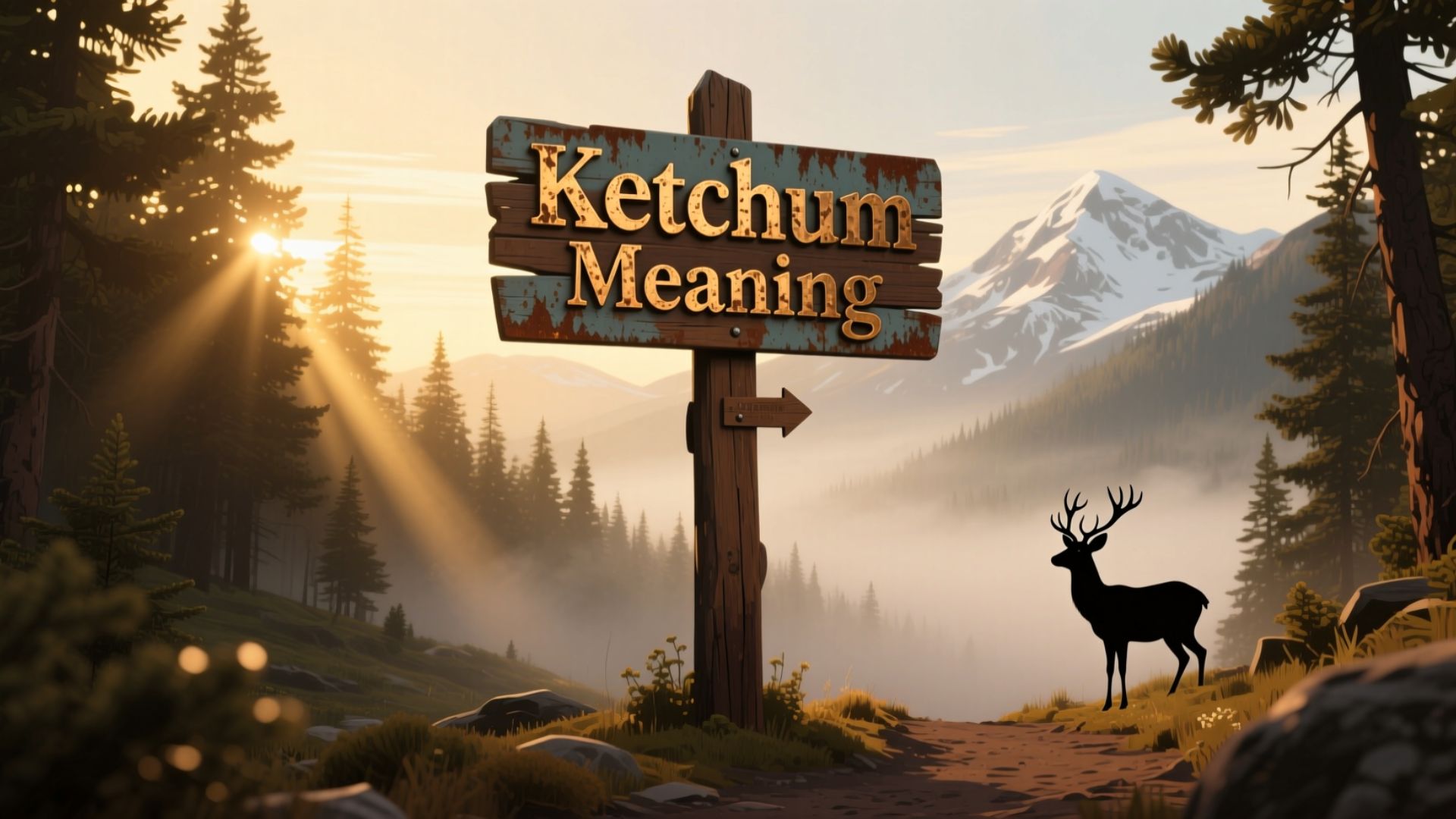 Ketchum Meaning