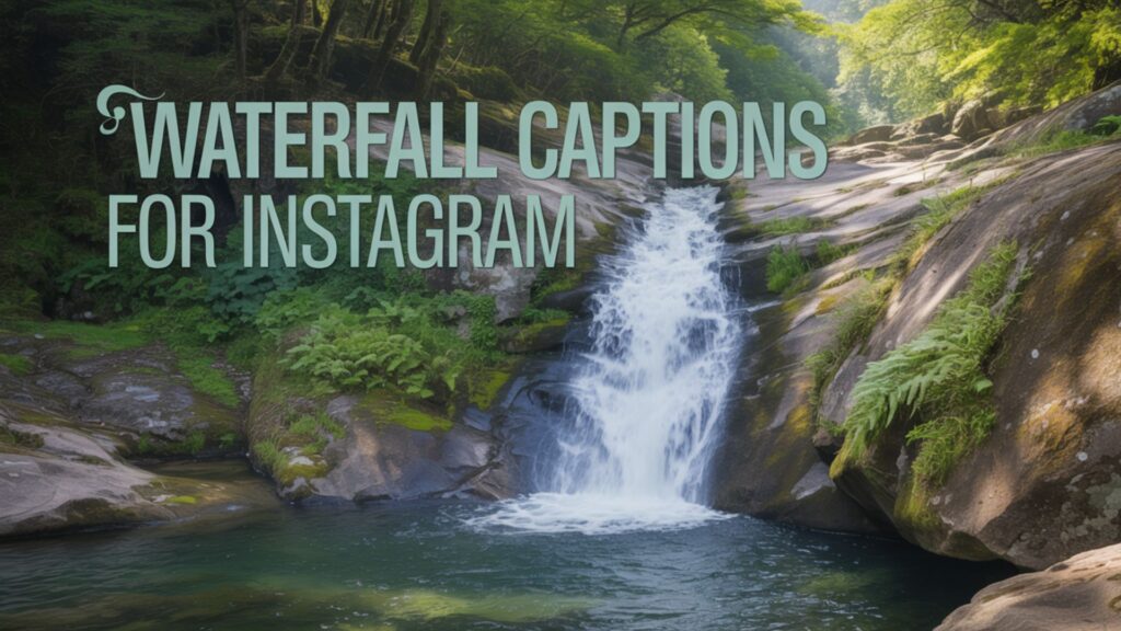 Waterfall Captions for Instagram (1)