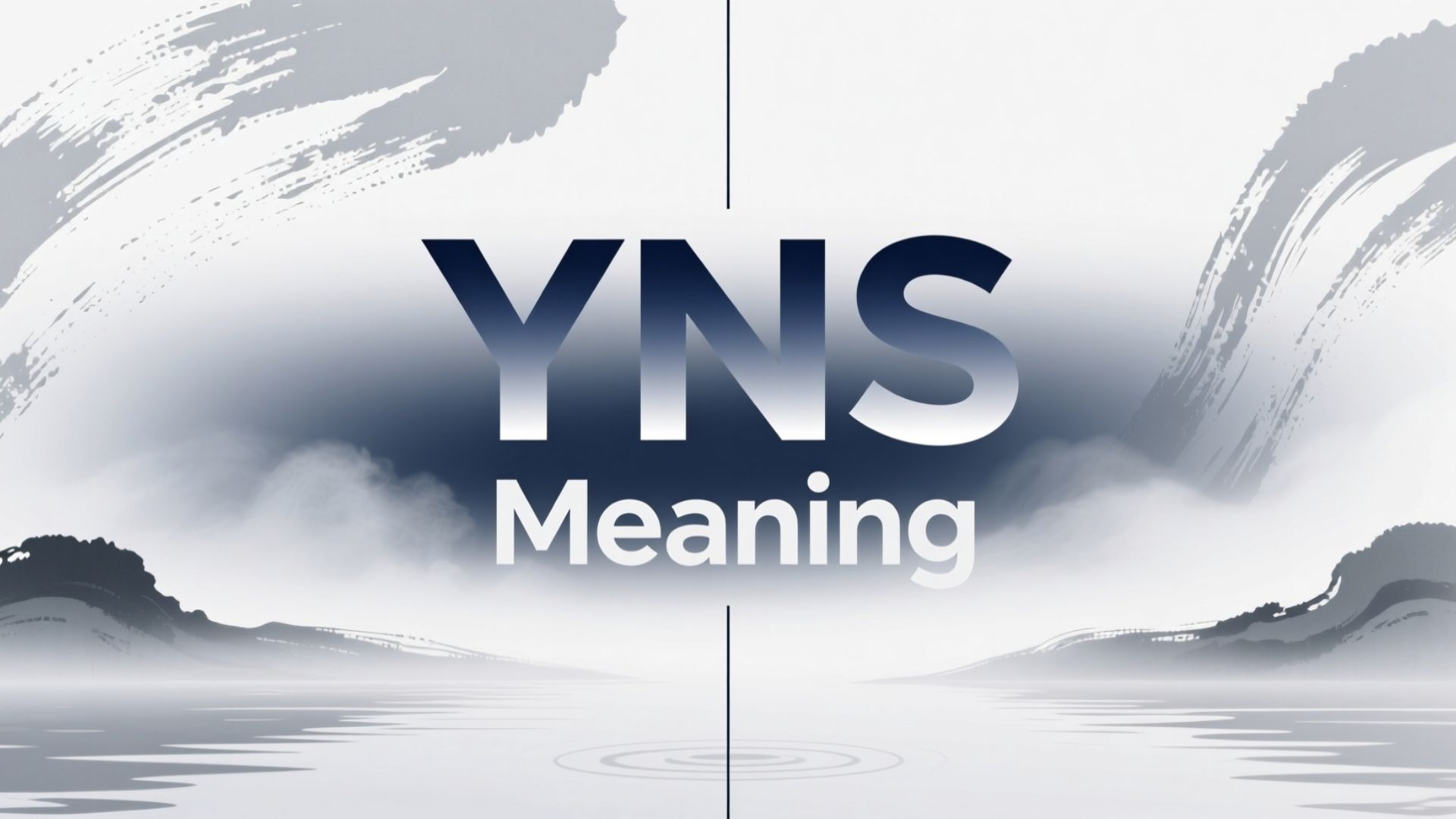 YNS Meaning