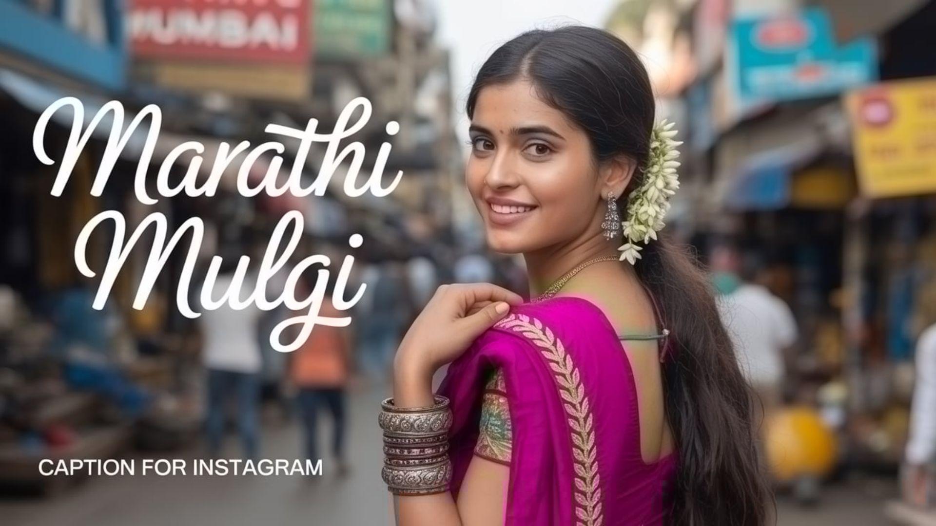 marathi mulgi caption for instagram