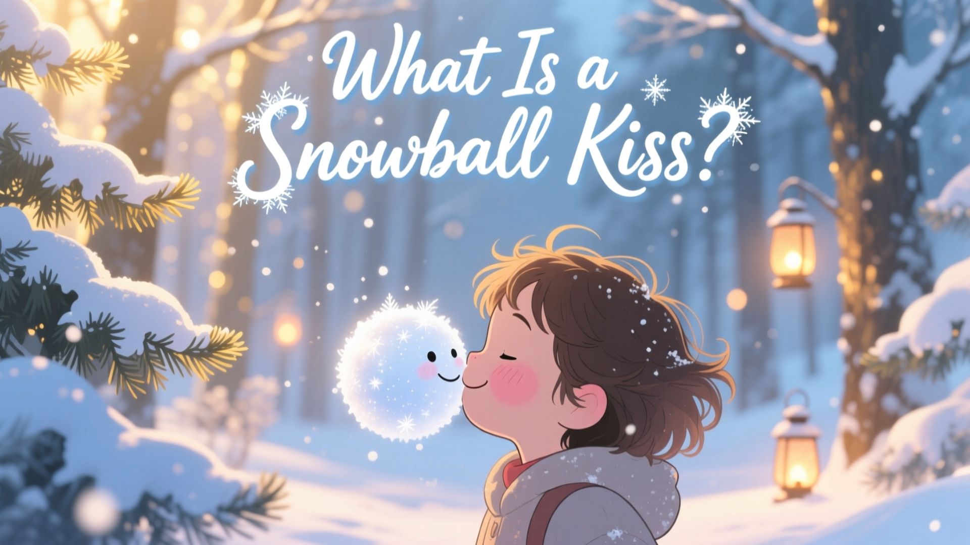 what is a snowball kiss