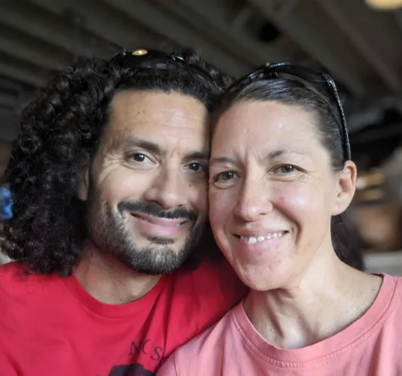 Andrew Bustamante Wife