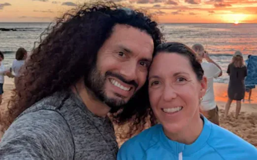 Andrew Bustamante Wife