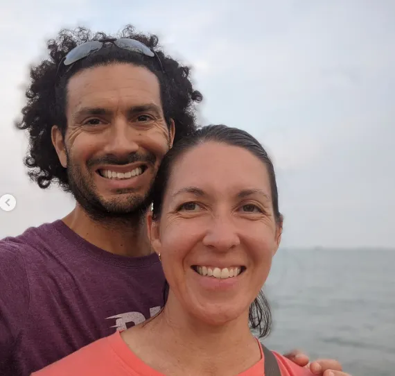 Andrew Bustamante Wife