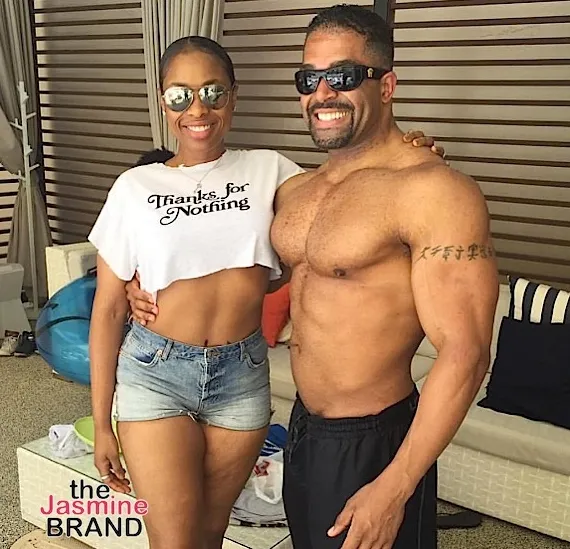 David Otunga's Wife