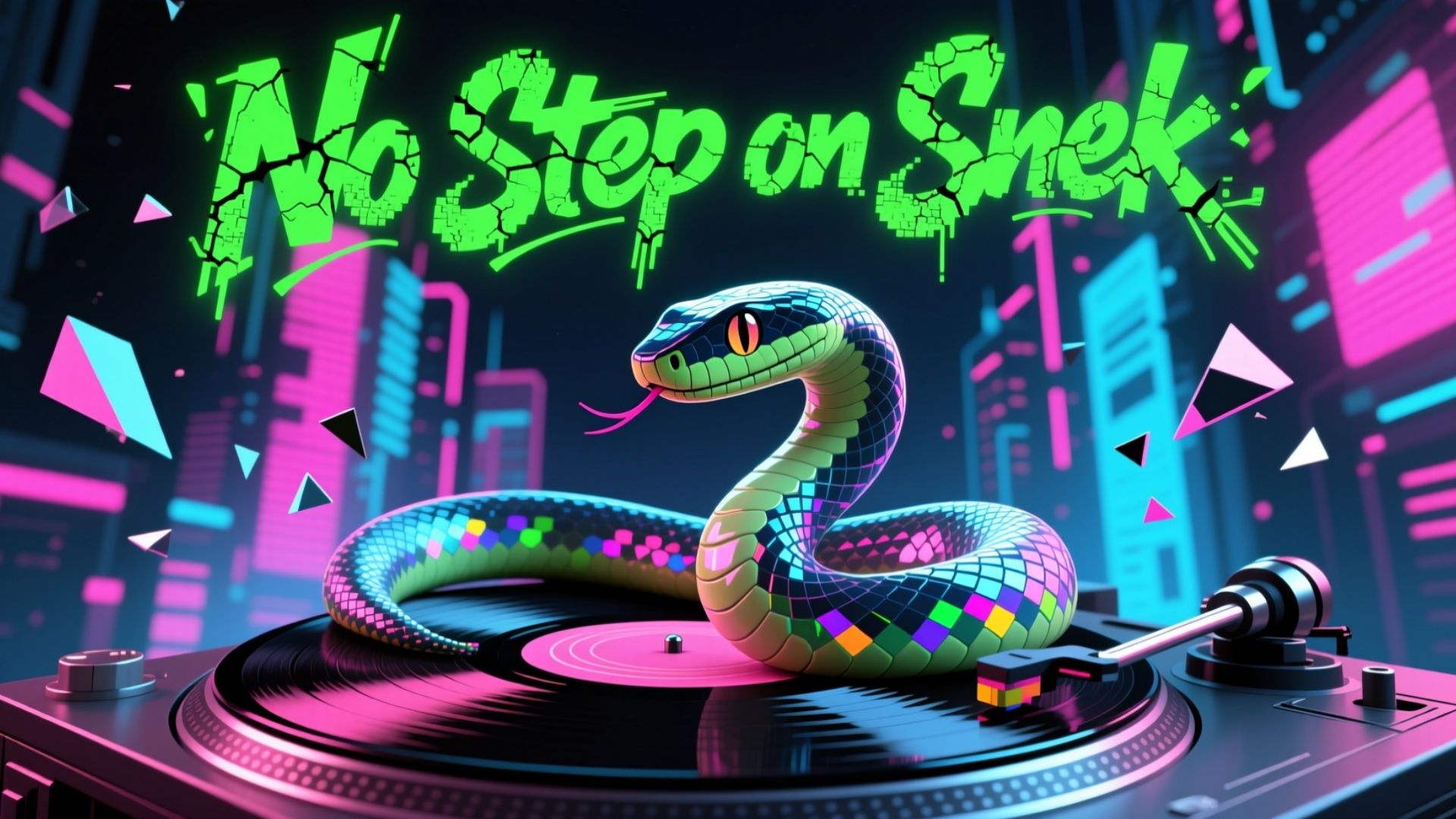 No Step on Snek