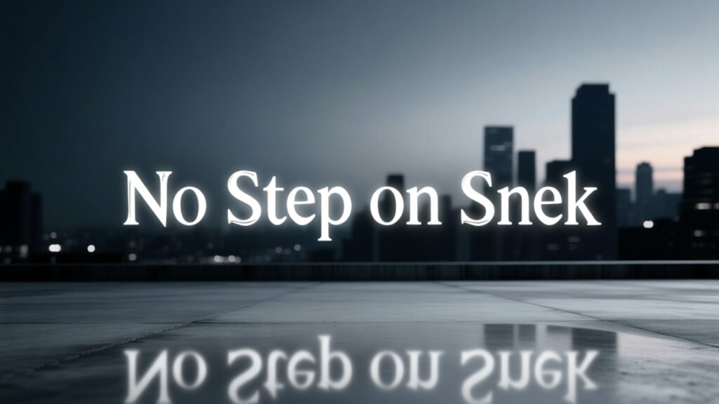 No Step on Snek 