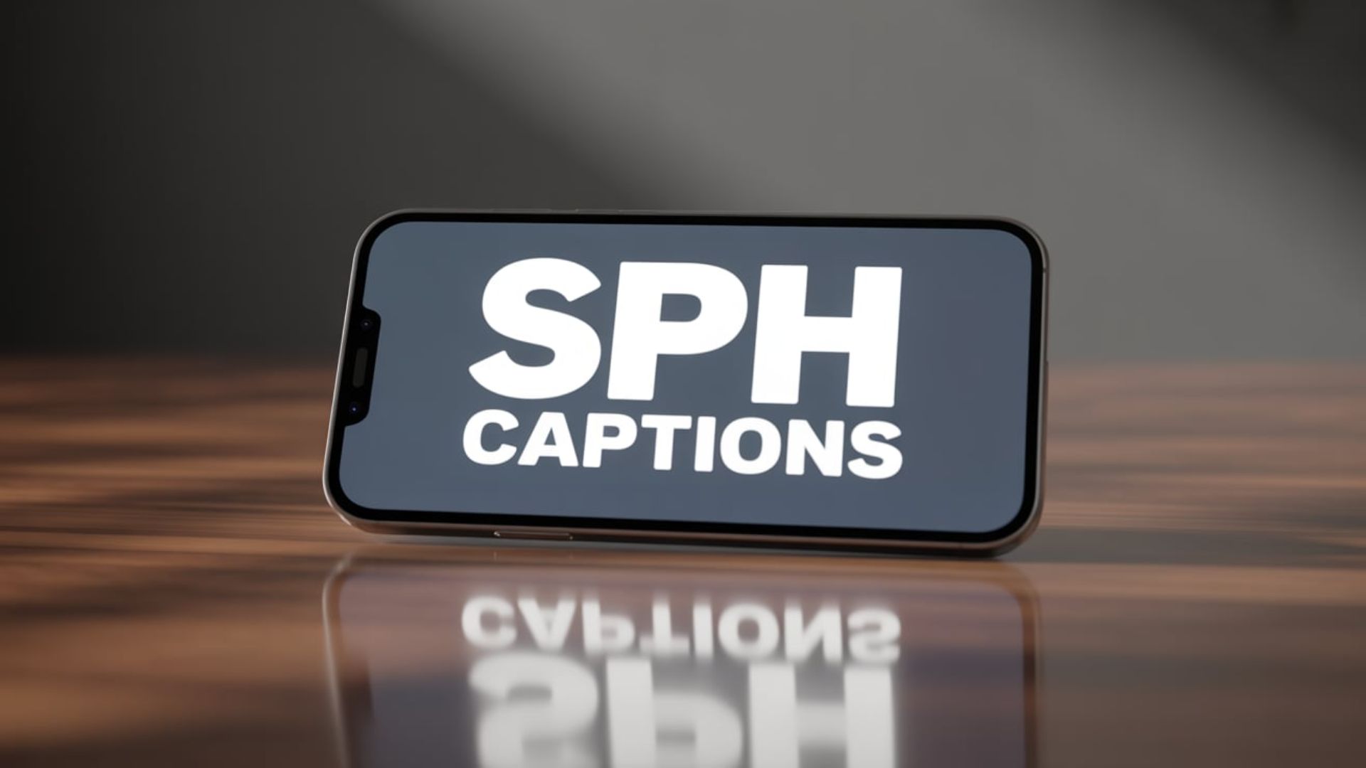 SPH Captions