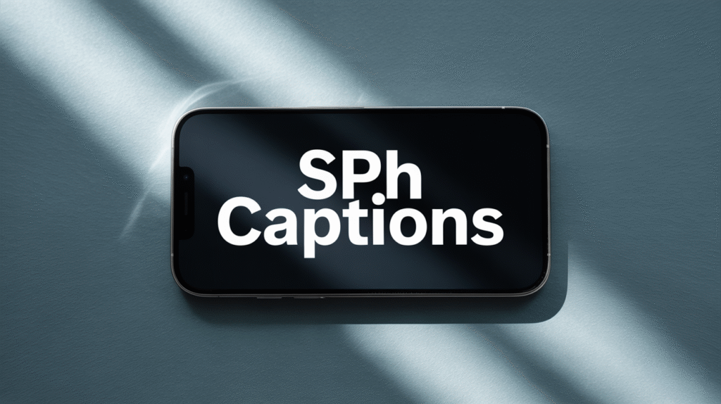 SPH Captions