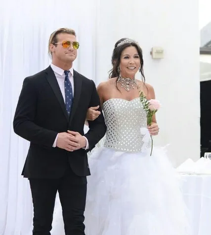 Dolph Ziggler's Wife