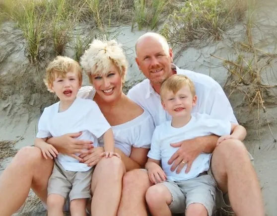 Kim Gravel Husband