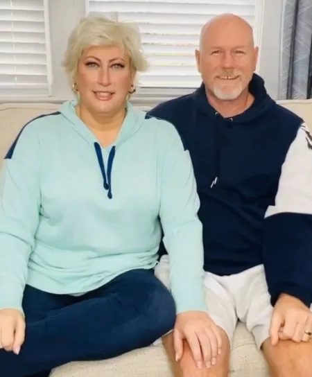 Kim Gravel Husband