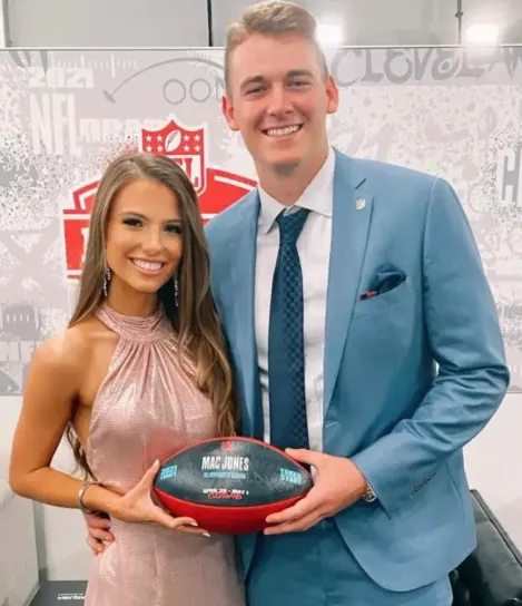 Mac Jones Girlfriend Stunning Facts You Didn’t Know