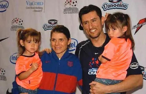 Mia Hamm Husband
