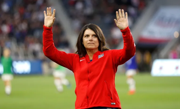Mia Hamm Husband