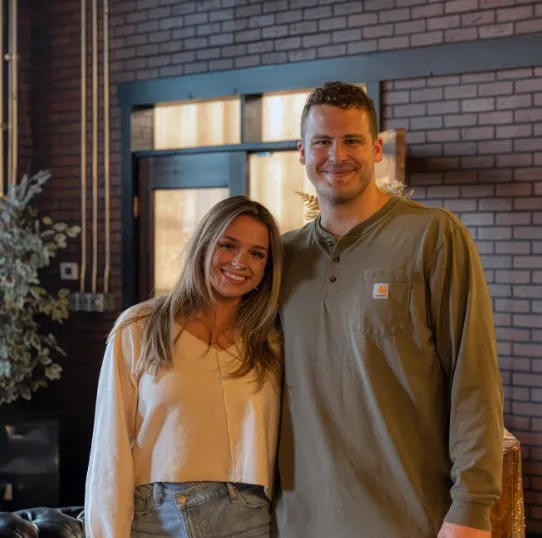 Sam LaPorta's Wife
