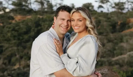 Sam LaPorta's Wife