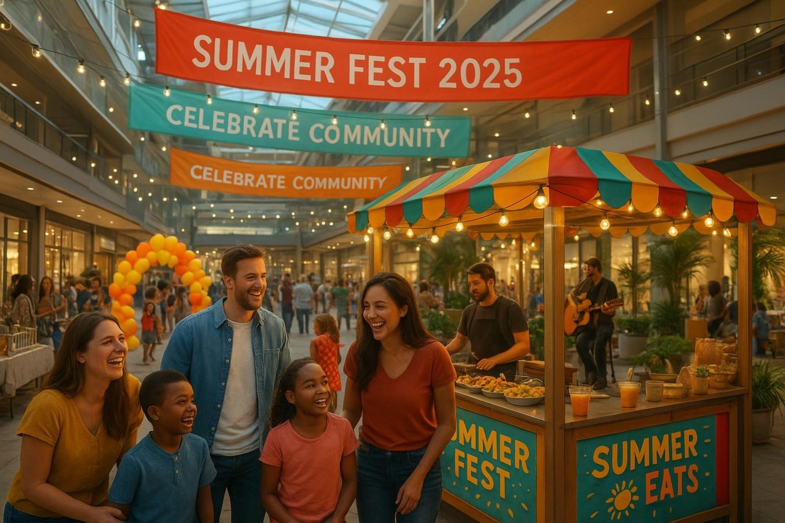 How Shopping Centre Advertising Drives Foot Traffic