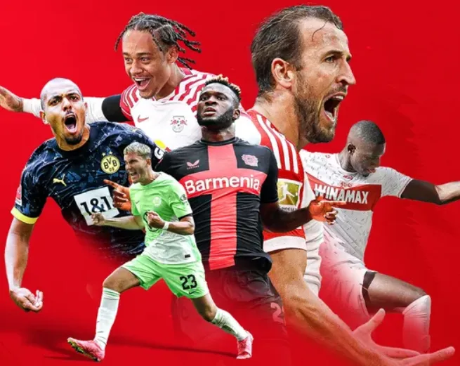 Bundesliga Matchups That Produce Even Total Scores More Often Than Expected