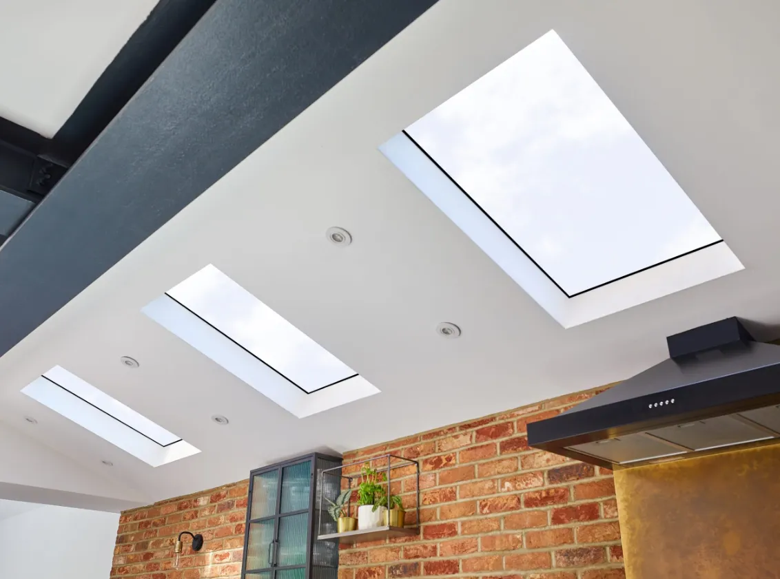 Choosing the Right Size When Installing Opening Rooflights for Flat Roofs 
