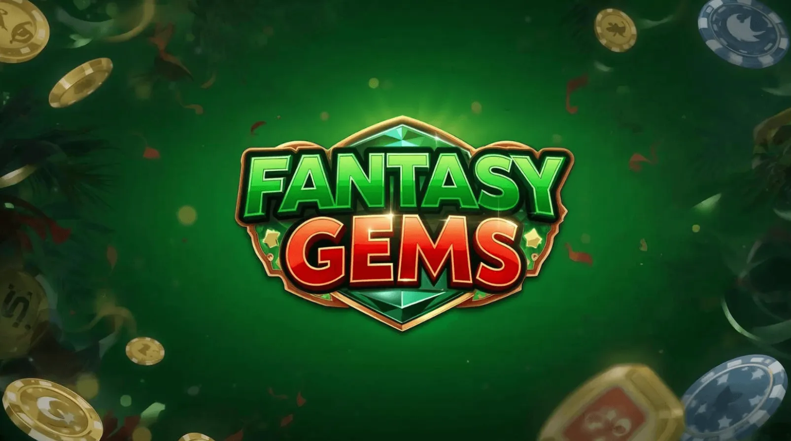 Fantasy Gems Game App Register And Login