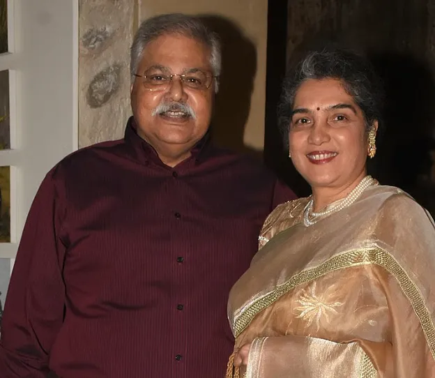 Satish Shah Wife Everything You Need to Know About Madhu Shah