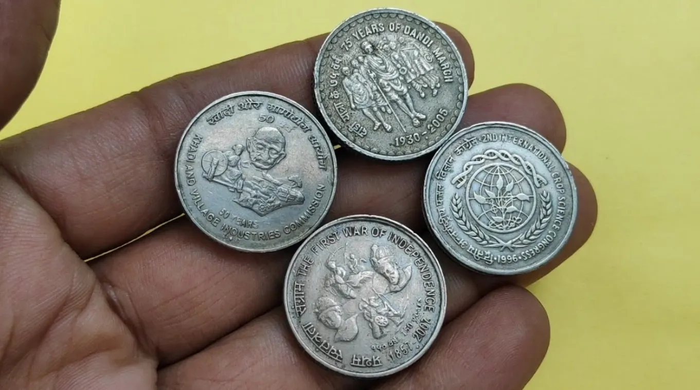 Why is the cost of producing a ₹1 coin so high