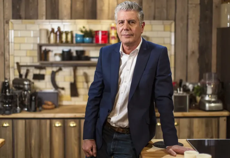 anthony bourdain height