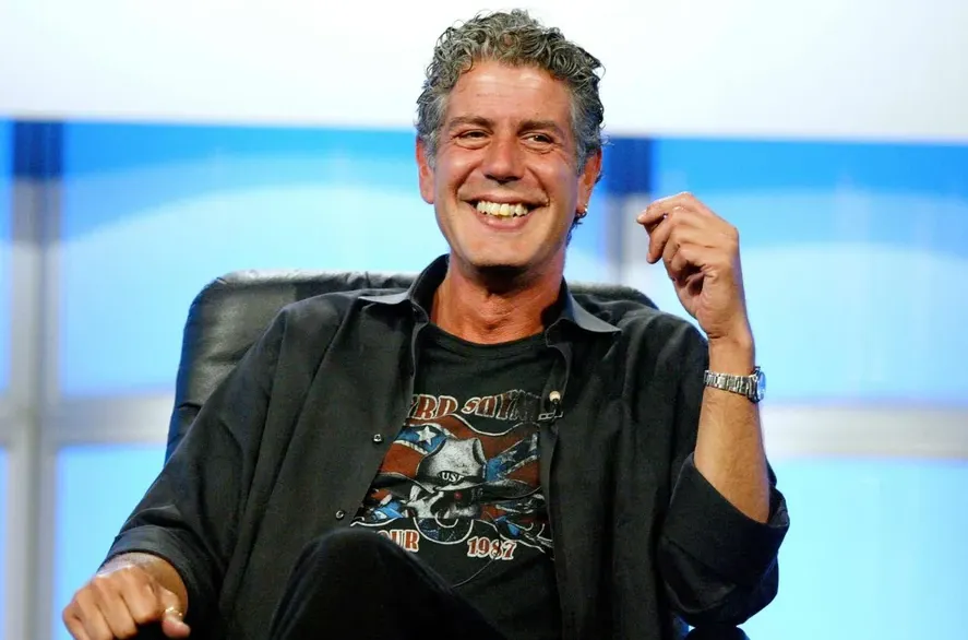 anthony bourdain height
