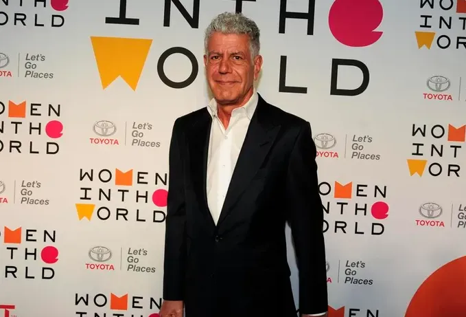 anthony bourdain height