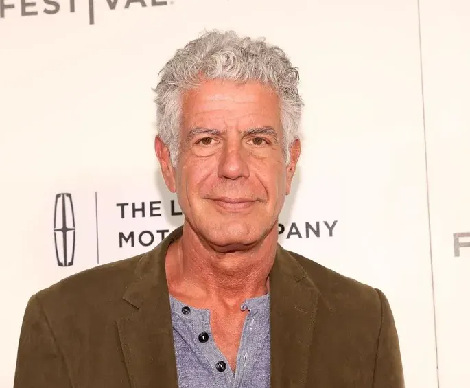 anthony bourdain height