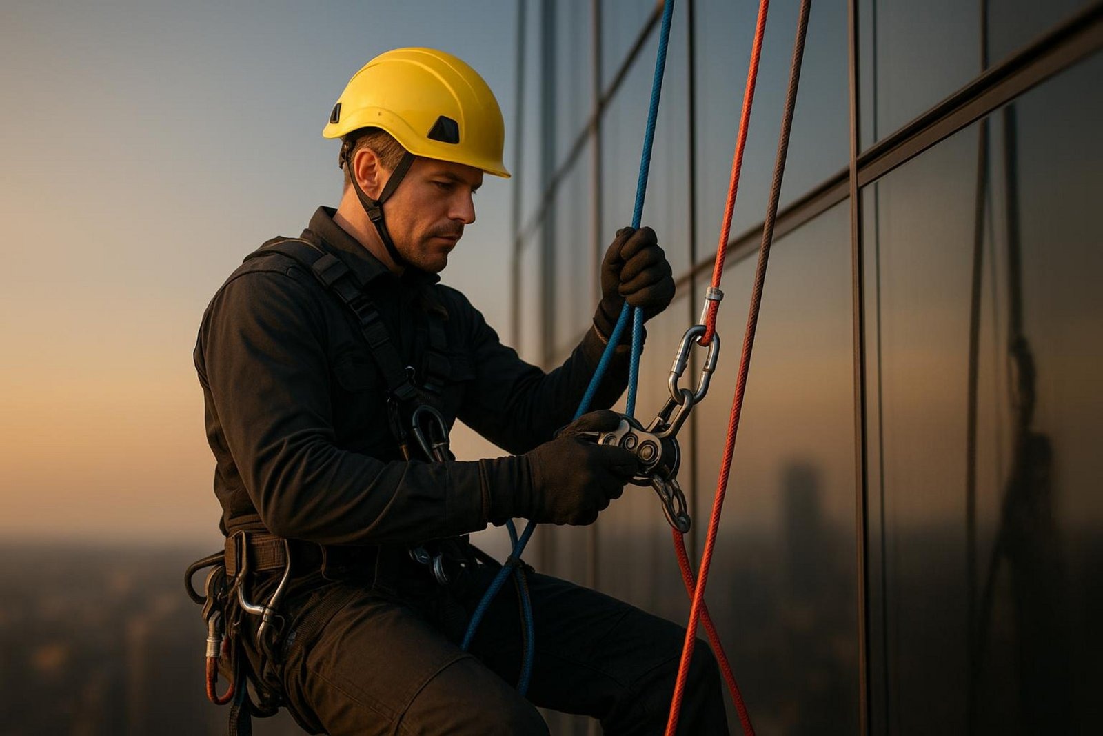 How Rope Access Service Helps Reduce Costs and Minimise Downtime