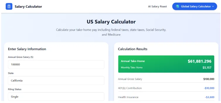 Salary Calculator A Smarter Way to Understand Your Earnings in a Global Workforce
