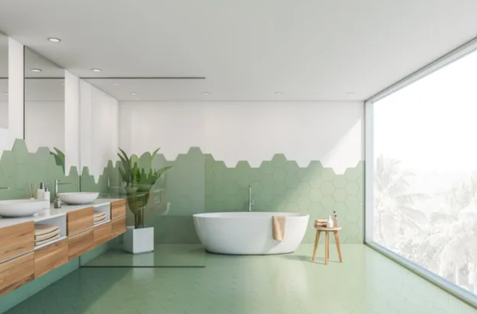 Stylish and Sustainable Eco-Friendly Flooring for Your Modern Bathroom