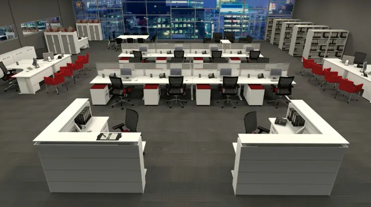 Designing Efficient Layouts with Modern Office Workstations