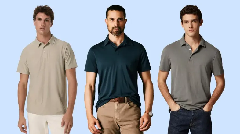 How Men's Polo Shirts Combine Smart Style and Everyday Comfort